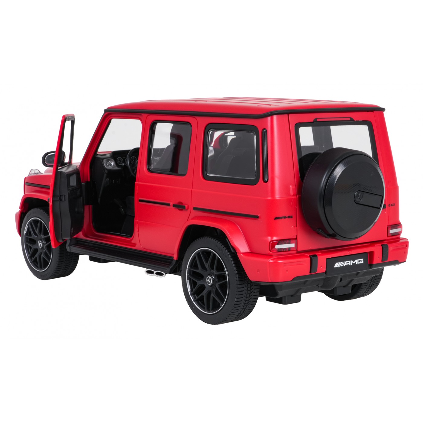 R/C 1:14 Mercedes AMG G63 Red RASTAR