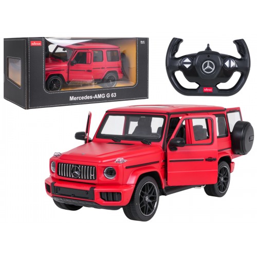 R/C 1:14 Mercedes AMG G63 Red RASTAR