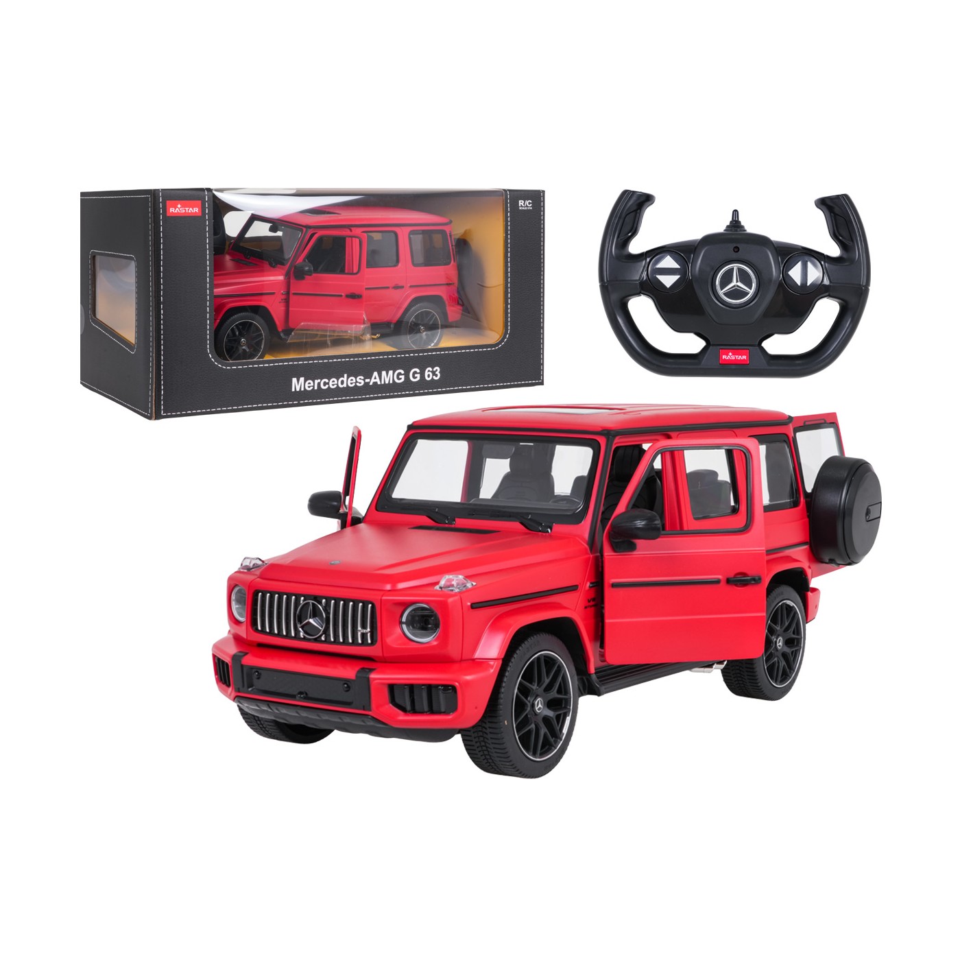 R/C 1:14 Mercedes AMG G63 Red RASTAR
