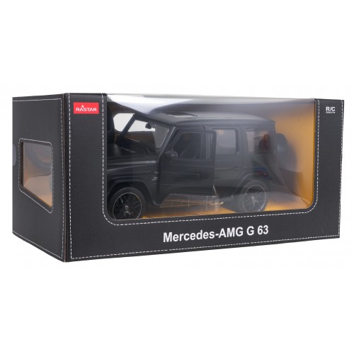 R/C 1:14 Mercedes AMG G63 Black RASTAR