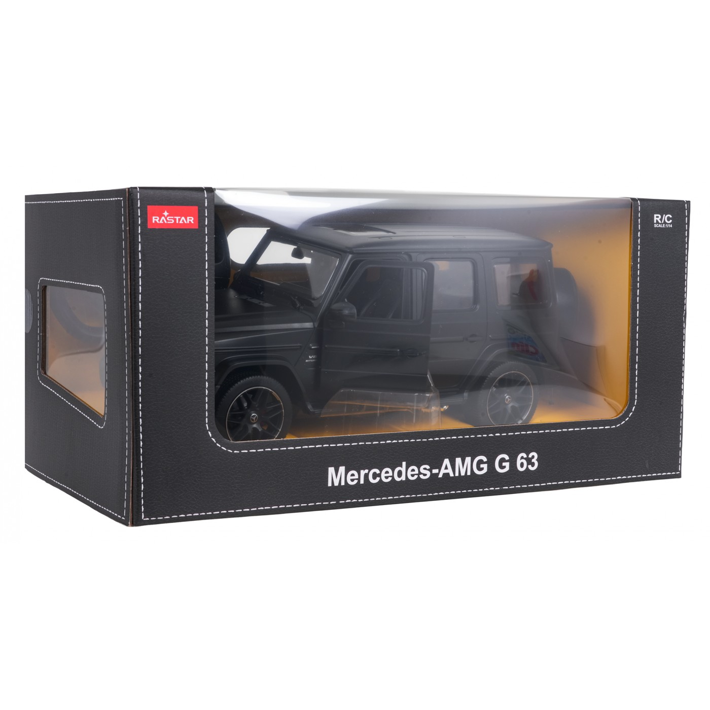 R/C 1:14 Mercedes AMG G63 Black RASTAR