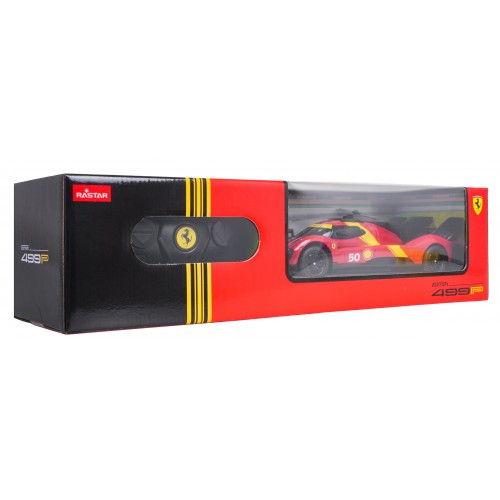 R/C 1:24 Ferrari 499P Red RASTAR