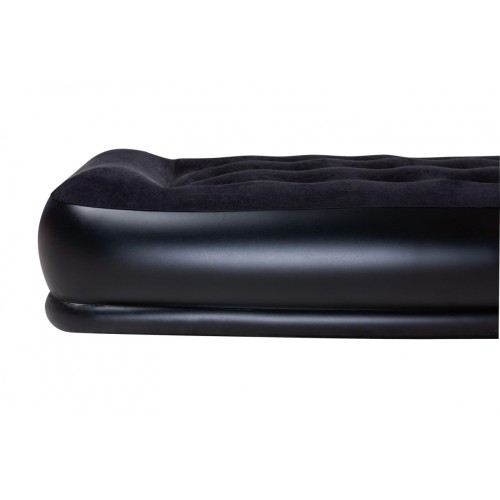 Velour mattress with pump RESTAIRA 203 152 38 BESTWAY