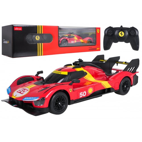 R/C 1:24 Ferrari 499P Red RASTAR