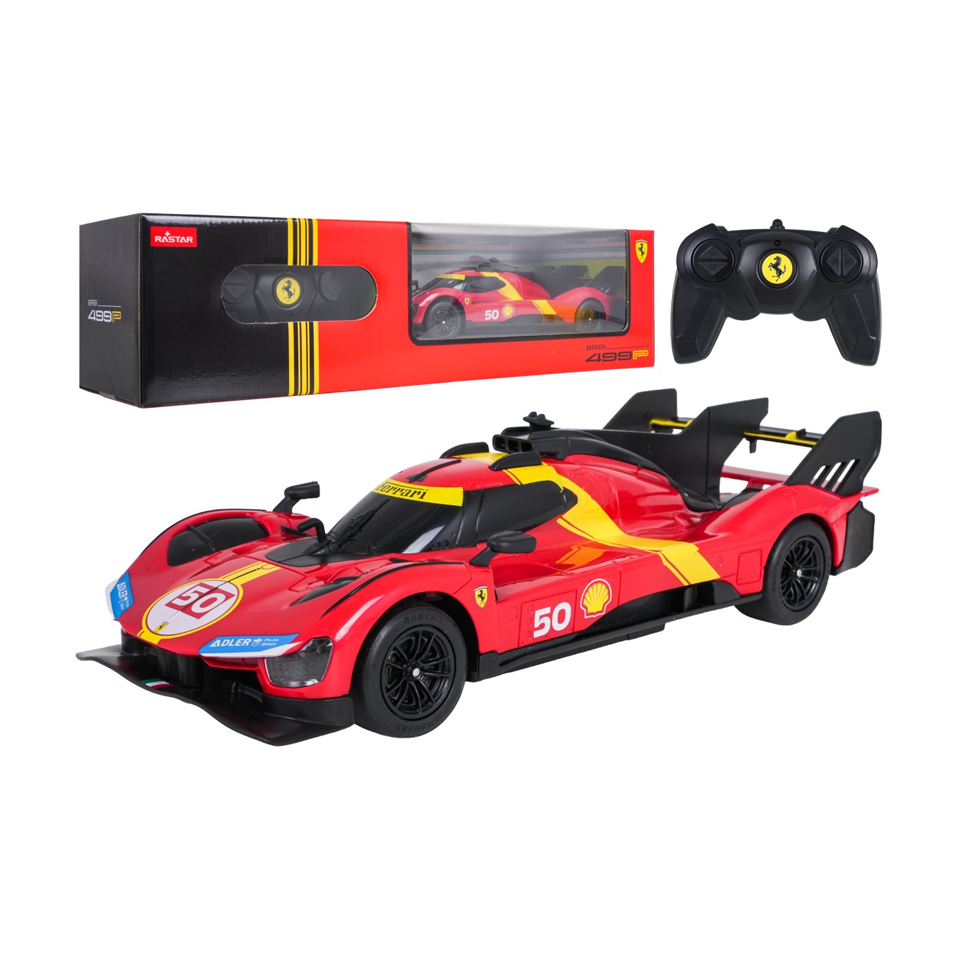 R/C 1:24 Ferrari 499P Red RASTAR