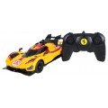 R/C car 1:24 Ferrari 499P-N83 Yellow RASTAR