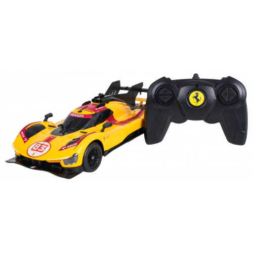 R/C car 1:24 Ferrari 499P-N83 Yellow RASTAR