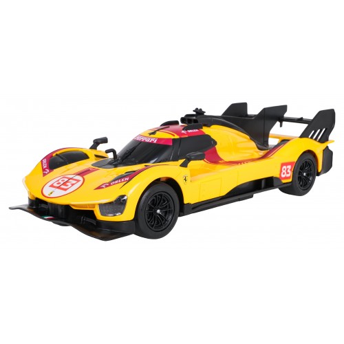 R/C car 1:24 Ferrari 499P-N83 Yellow RASTAR