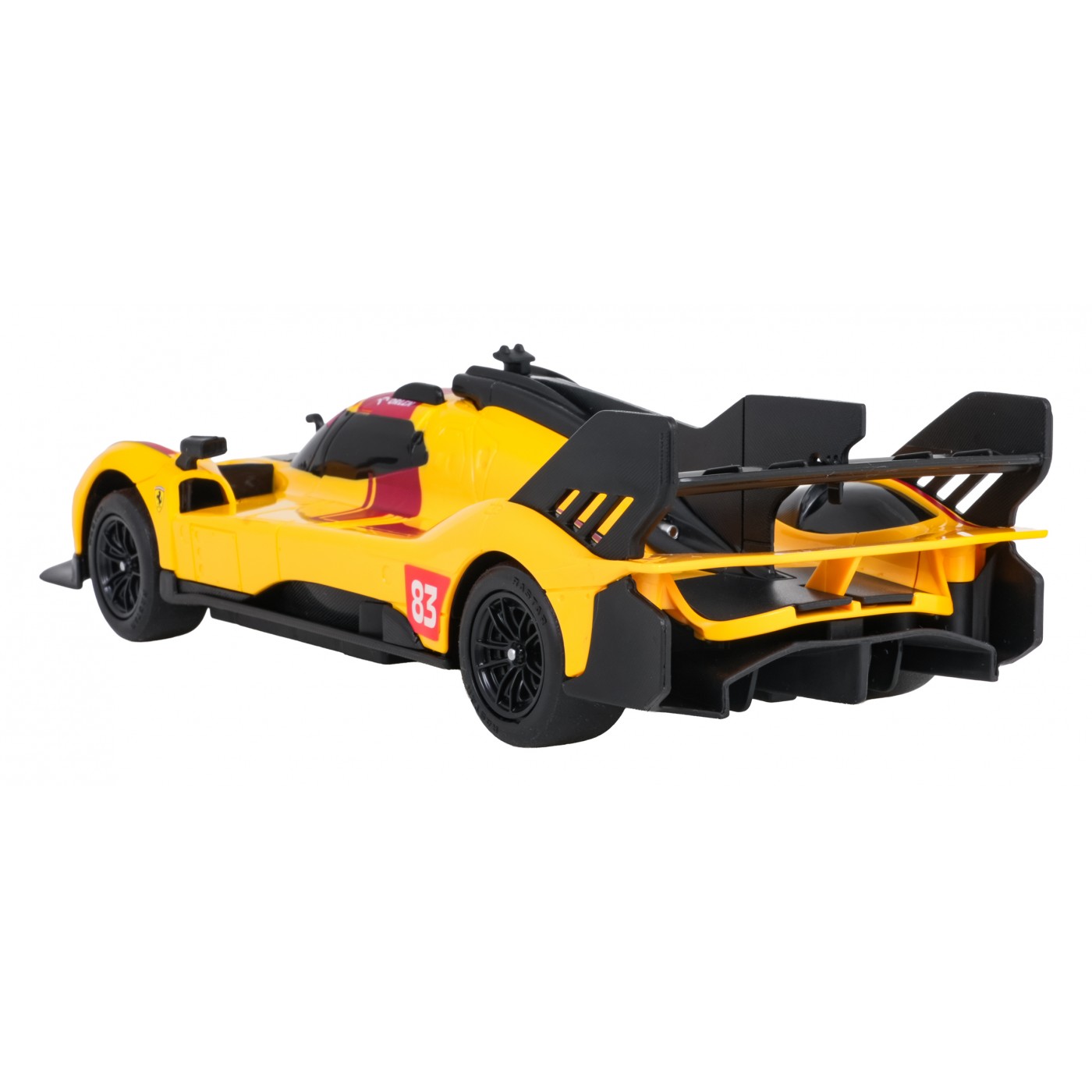 R/C car 1:24 Ferrari 499P-N83 Yellow RASTAR