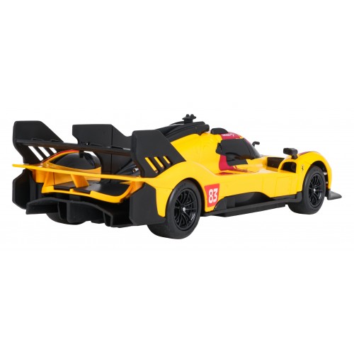 R/C car 1:24 Ferrari 499P-N83 Yellow RASTAR