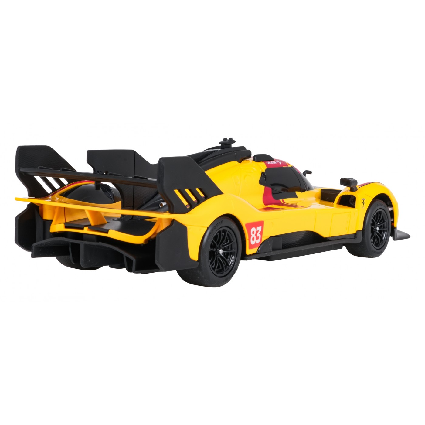 R/C car 1:24 Ferrari 499P-N83 Yellow RASTAR