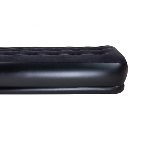 Velour mattress with pump RESTAIRA 203 152 38 BESTWAY