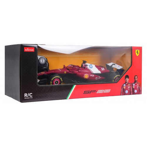 R/C 1:18 Ferrari SF-25 Red RASTAR