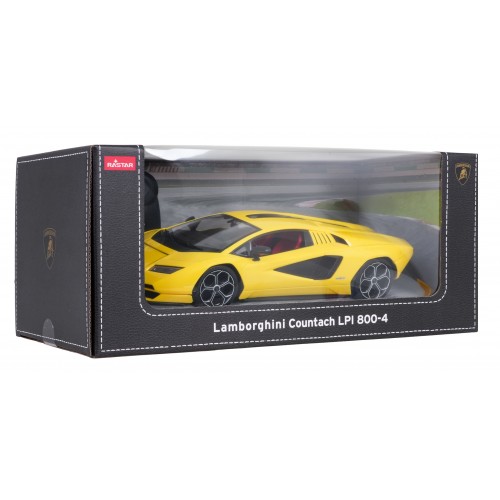 R/C 1:16 Lamborghini Countach LPI 800-4 Yellow RASTAR