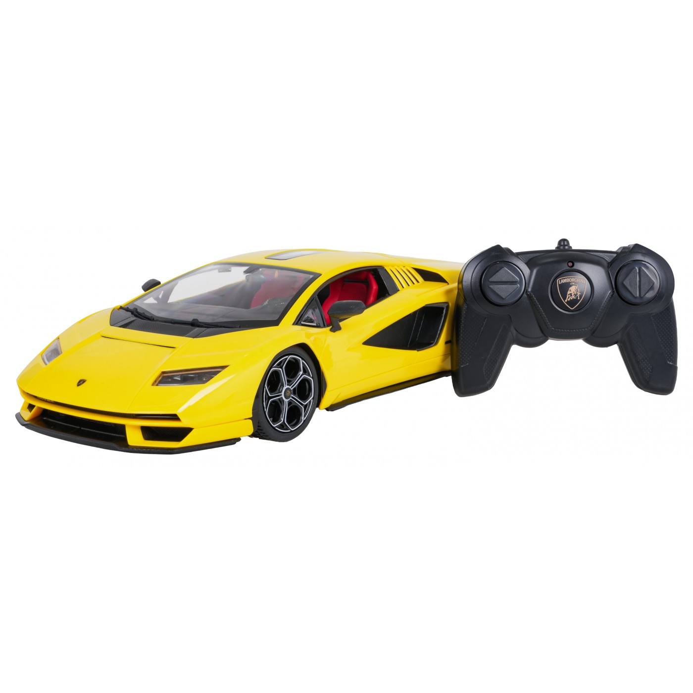 R/C 1:16 Lamborghini Countach LPI 800-4 Yellow RASTAR