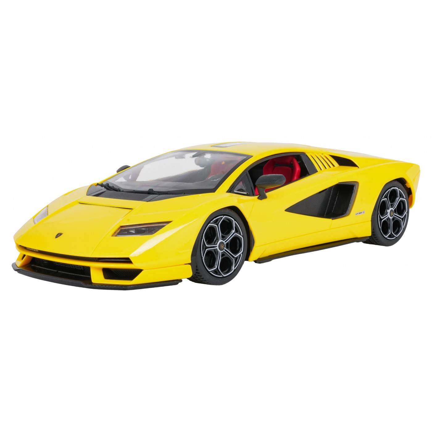R/C 1:16 Lamborghini Countach LPI 800-4 Yellow RASTAR