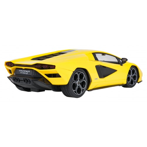 R/C 1:16 Lamborghini Countach LPI 800-4 Yellow RASTAR