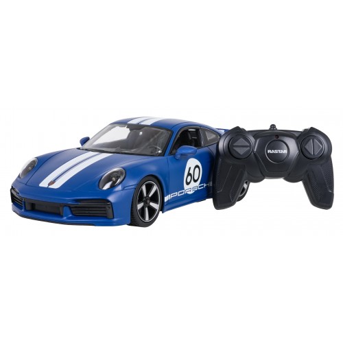 R/C 1:16 Porsche 911 Sport Classic Blue RASTAR