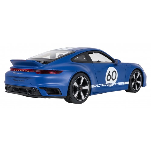 R/C 1:16 Porsche 911 Sport Classic Blue RASTAR