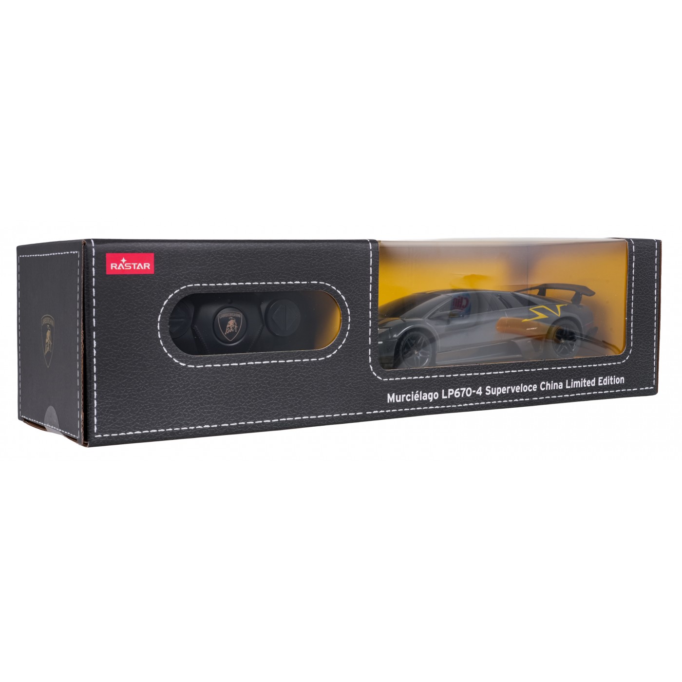 R/C car 1:24 Murcielago LP670-4 Superveloce Gray RASTAR