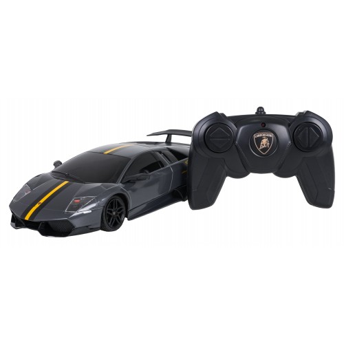 R/C car 1:24 Murcielago LP670-4 Superveloce Gray RASTAR