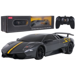 R/C car 1:24 Murcielago LP670-4 Superveloce Gray RASTAR