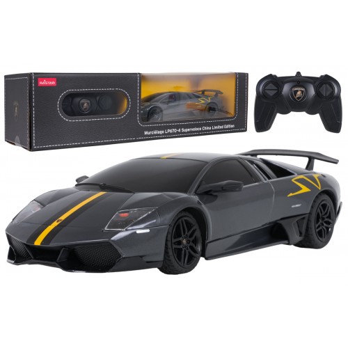 R/C car 1:24 Murcielago LP670-4 Superveloce Gray RASTAR