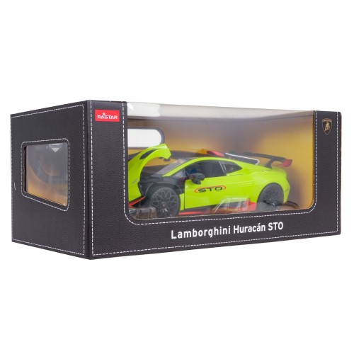 R/C car 1:14 Lamborghini Huracan STO Green RASTAR