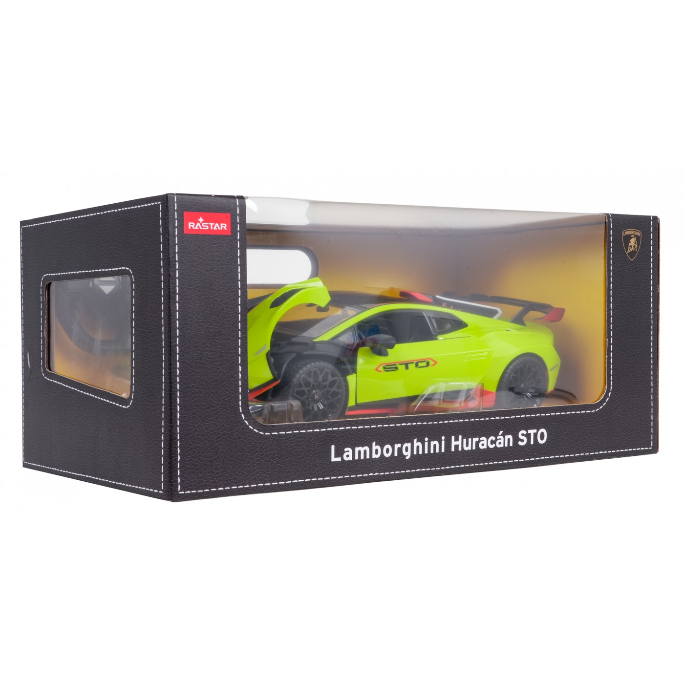 R/C car 1:14 Lamborghini Huracan STO Green RASTAR