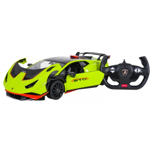 R/C car 1:14 Lamborghini Huracan STO Green RASTAR