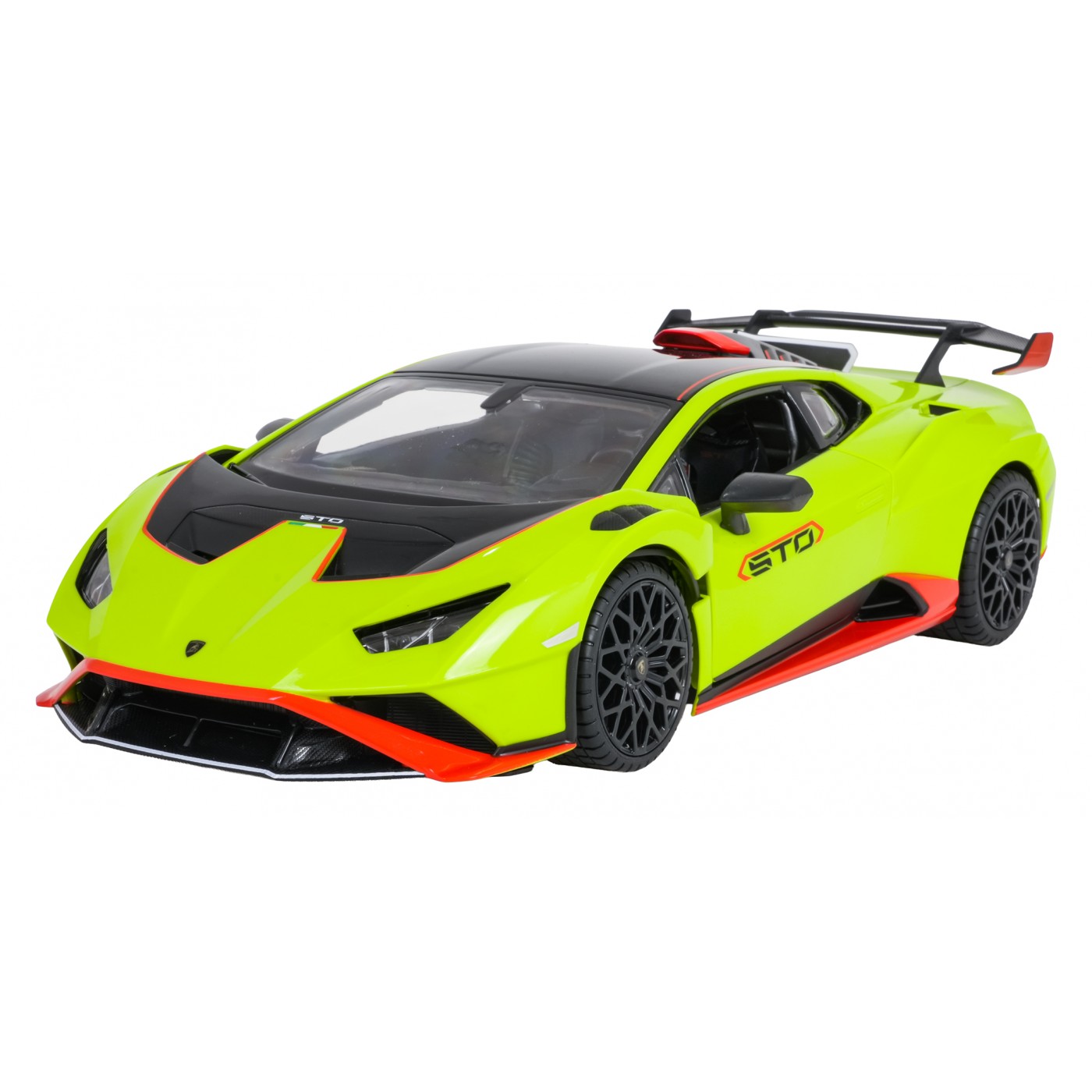 R/C car 1:14 Lamborghini Huracan STO Green RASTAR