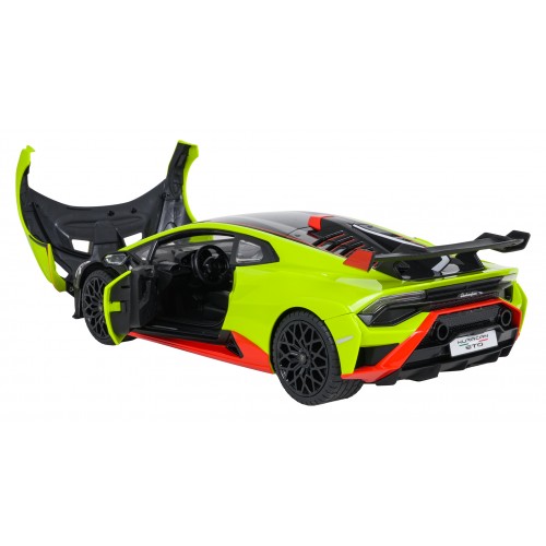R/C car 1:14 Lamborghini Huracan STO Green RASTAR