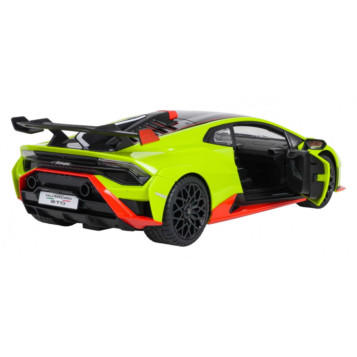 R/C car 1:14 Lamborghini Huracan STO Green RASTAR
