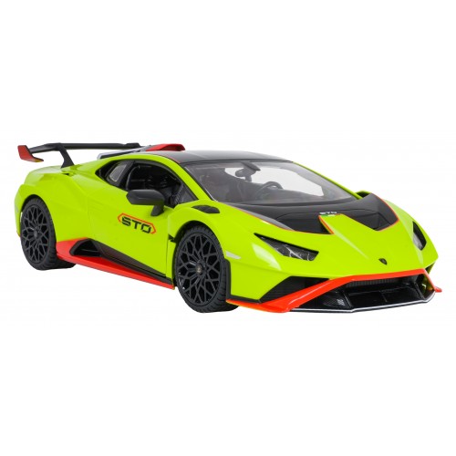 R/C car 1:14 Lamborghini Huracan STO Green RASTAR