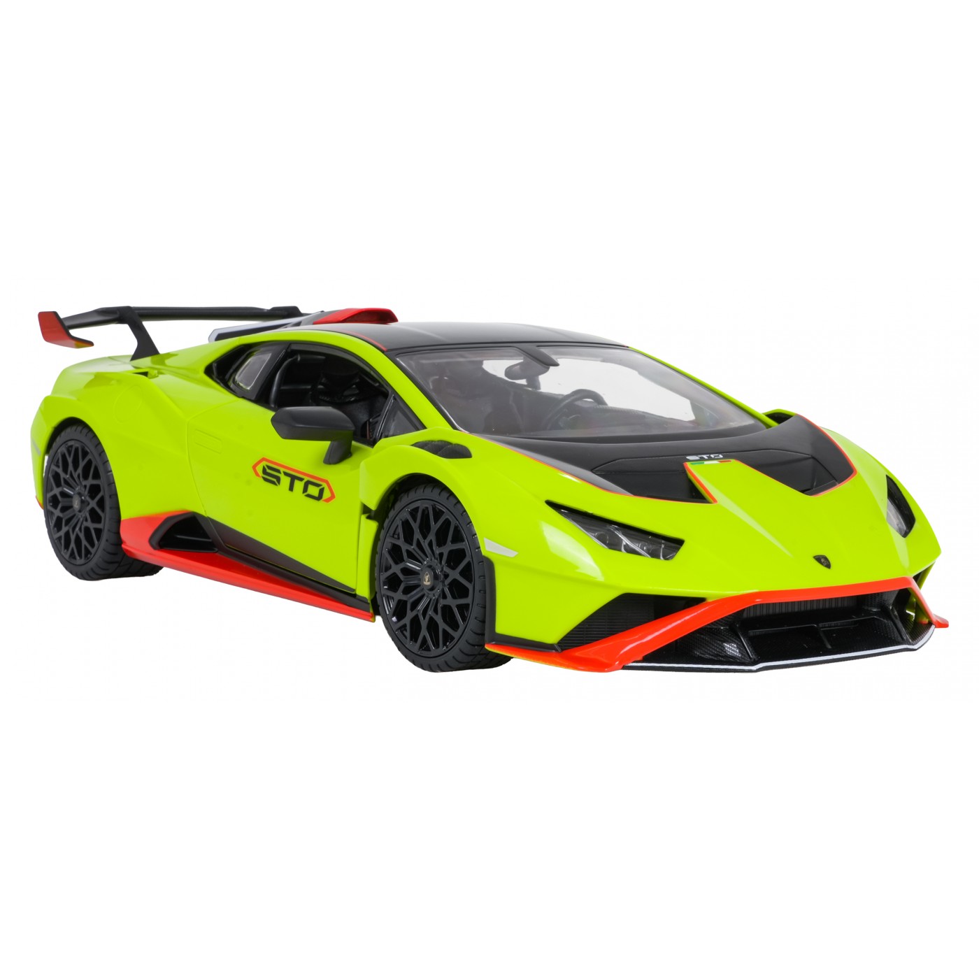 R/C car 1:14 Lamborghini Huracan STO Green RASTAR