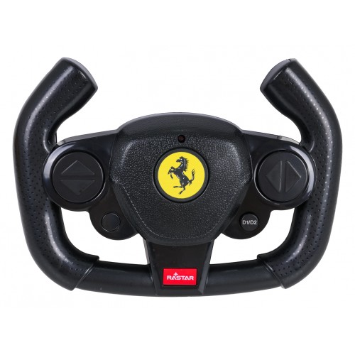 R/C car 1:14 Ferrari 499P Yellow RASTAR