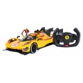R/C car 1:14 Ferrari 499P Yellow RASTAR