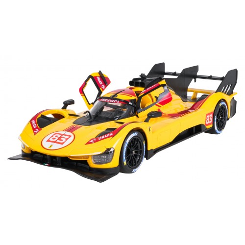 R/C car 1:14 Ferrari 499P Yellow RASTAR