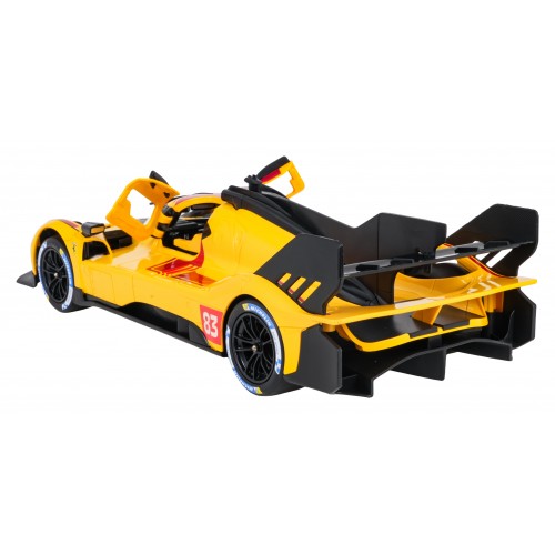 R/C car 1:14 Ferrari 499P Yellow RASTAR