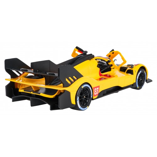 R/C car 1:14 Ferrari 499P Yellow RASTAR