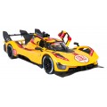R/C car 1:14 Ferrari 499P Yellow RASTAR
