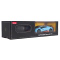 R/C car 1:24 Lamborghini Huracan STO Blue RASTAR