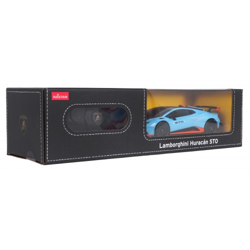 R/C car 1:24 Lamborghini Huracan STO Blue RASTAR