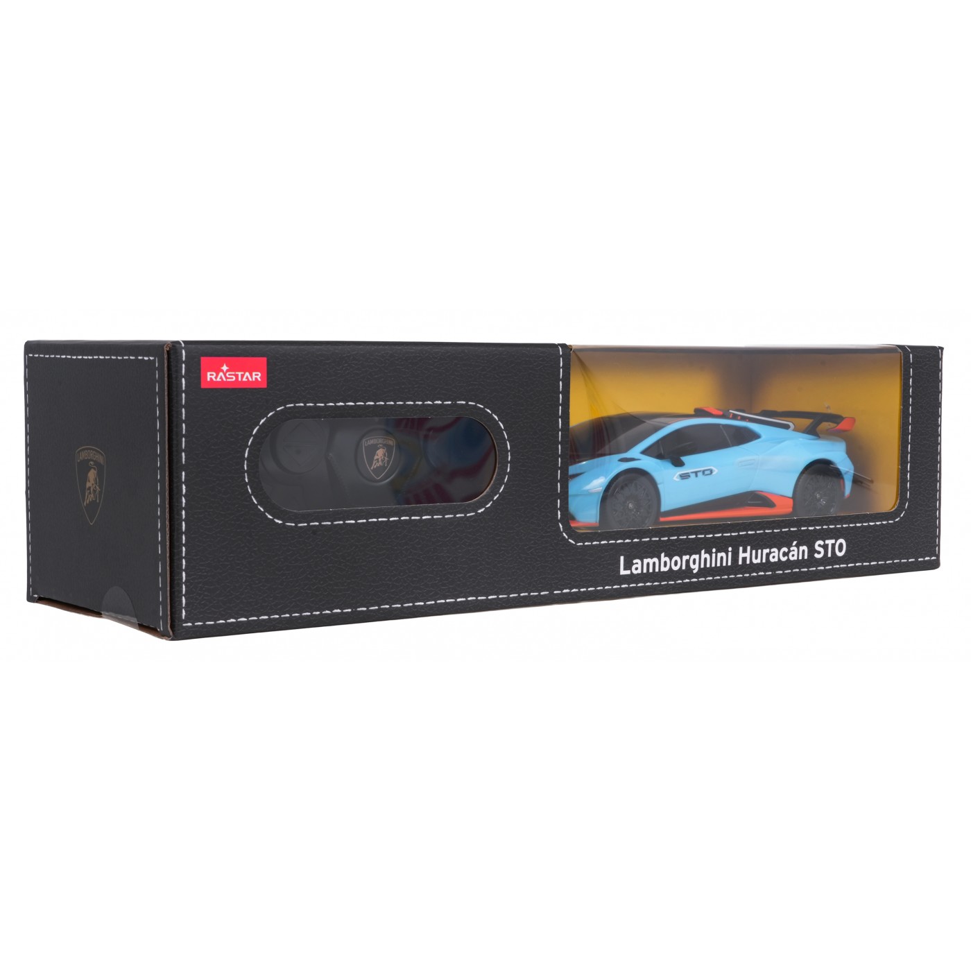 R/C car 1:24 Lamborghini Huracan STO Blue RASTAR