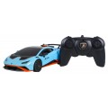 R/C car 1:24 Lamborghini Huracan STO Blue RASTAR