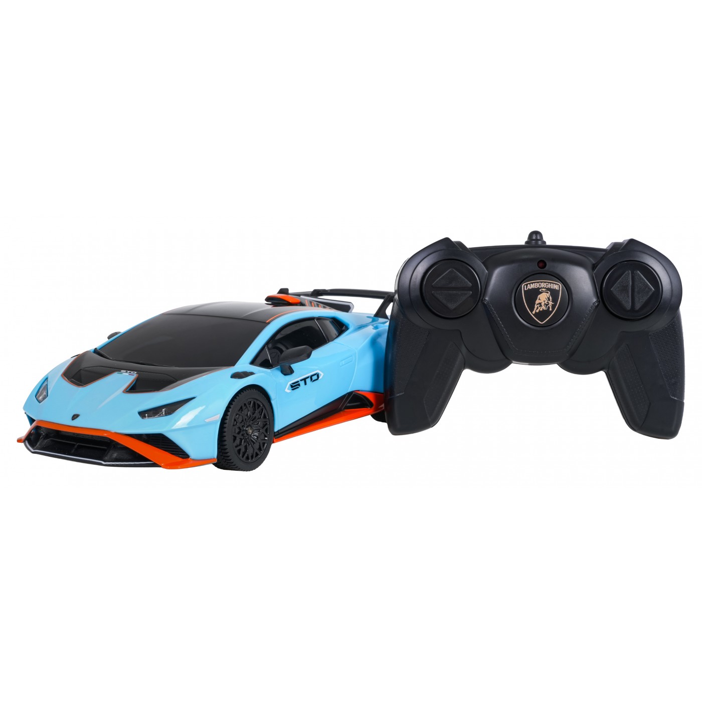 R/C car 1:24 Lamborghini Huracan STO Blue RASTAR