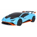 R/C car 1:24 Lamborghini Huracan STO Blue RASTAR