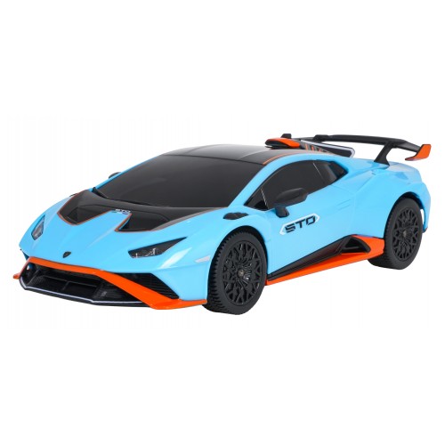 R/C car 1:24 Lamborghini Huracan STO Blue RASTAR