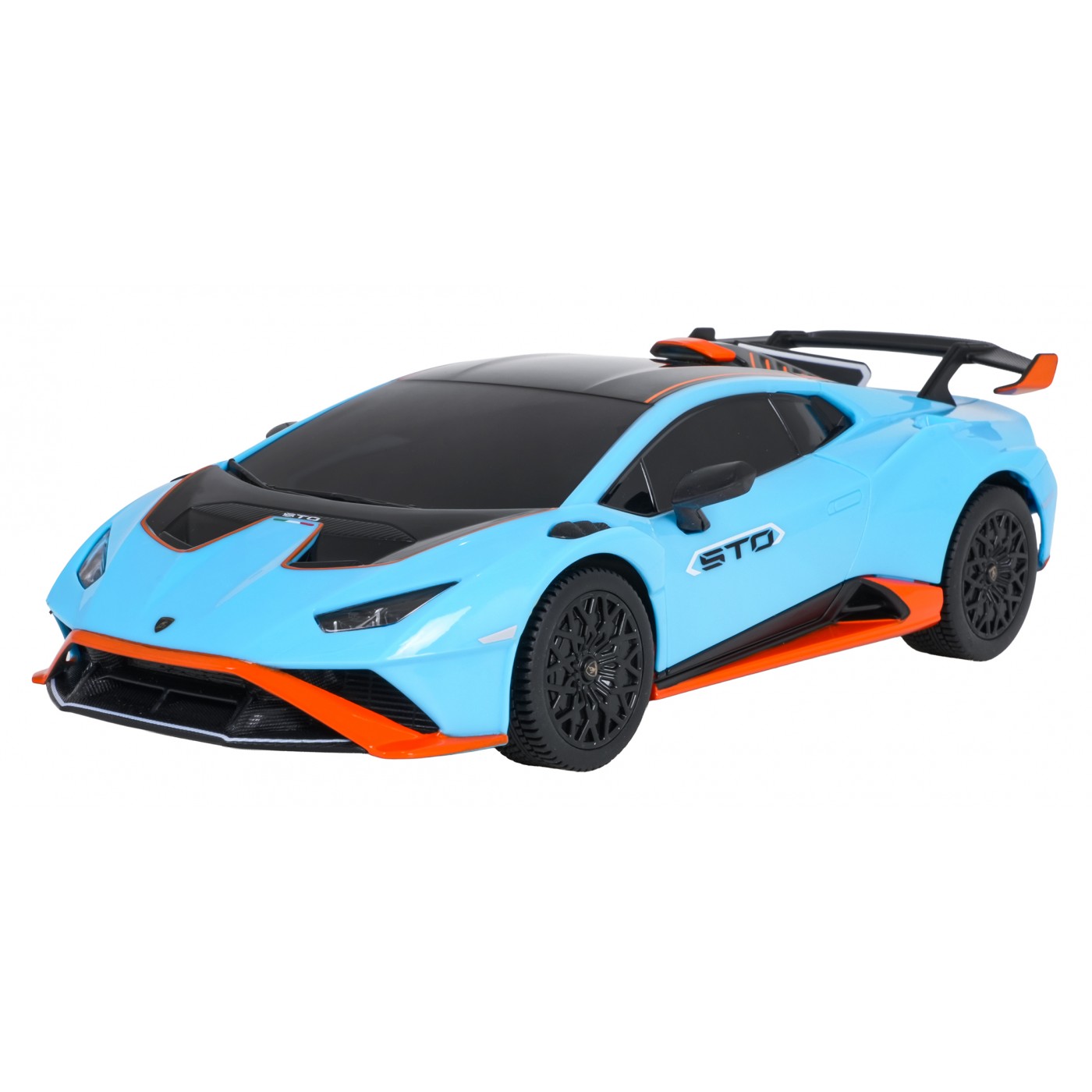 R/C car 1:24 Lamborghini Huracan STO Blue RASTAR