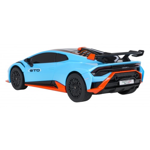 R/C car 1:24 Lamborghini Huracan STO Blue RASTAR
